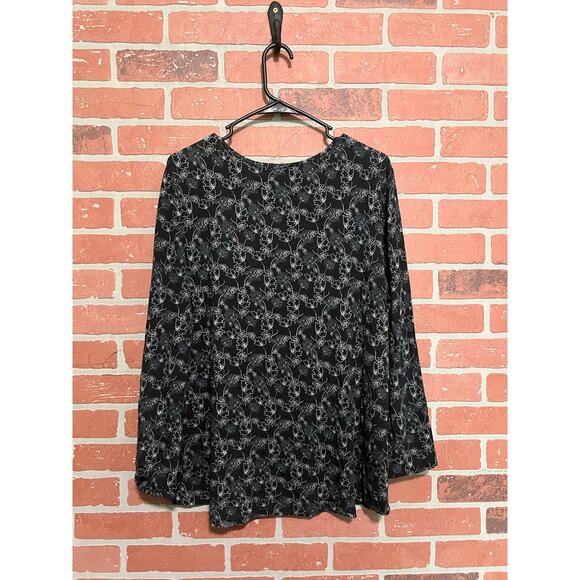 Sanctuary Long Sleeve Floral Top – Size XL - Picture 6 of 6